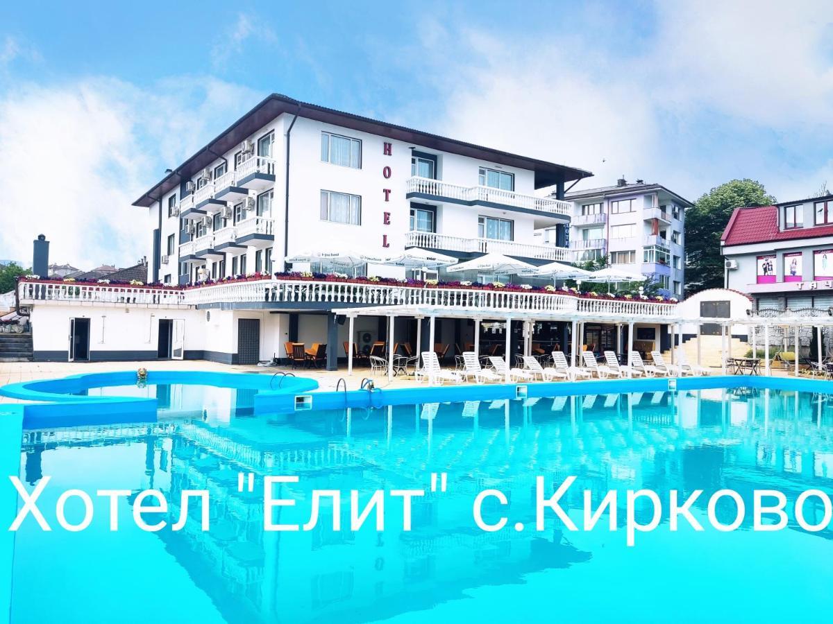 Hotel Elit Kirkovo  Kültér fotó